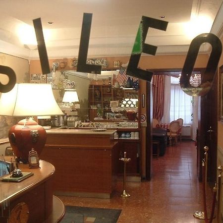 Hotel Sileo Rom Eksteriør billede