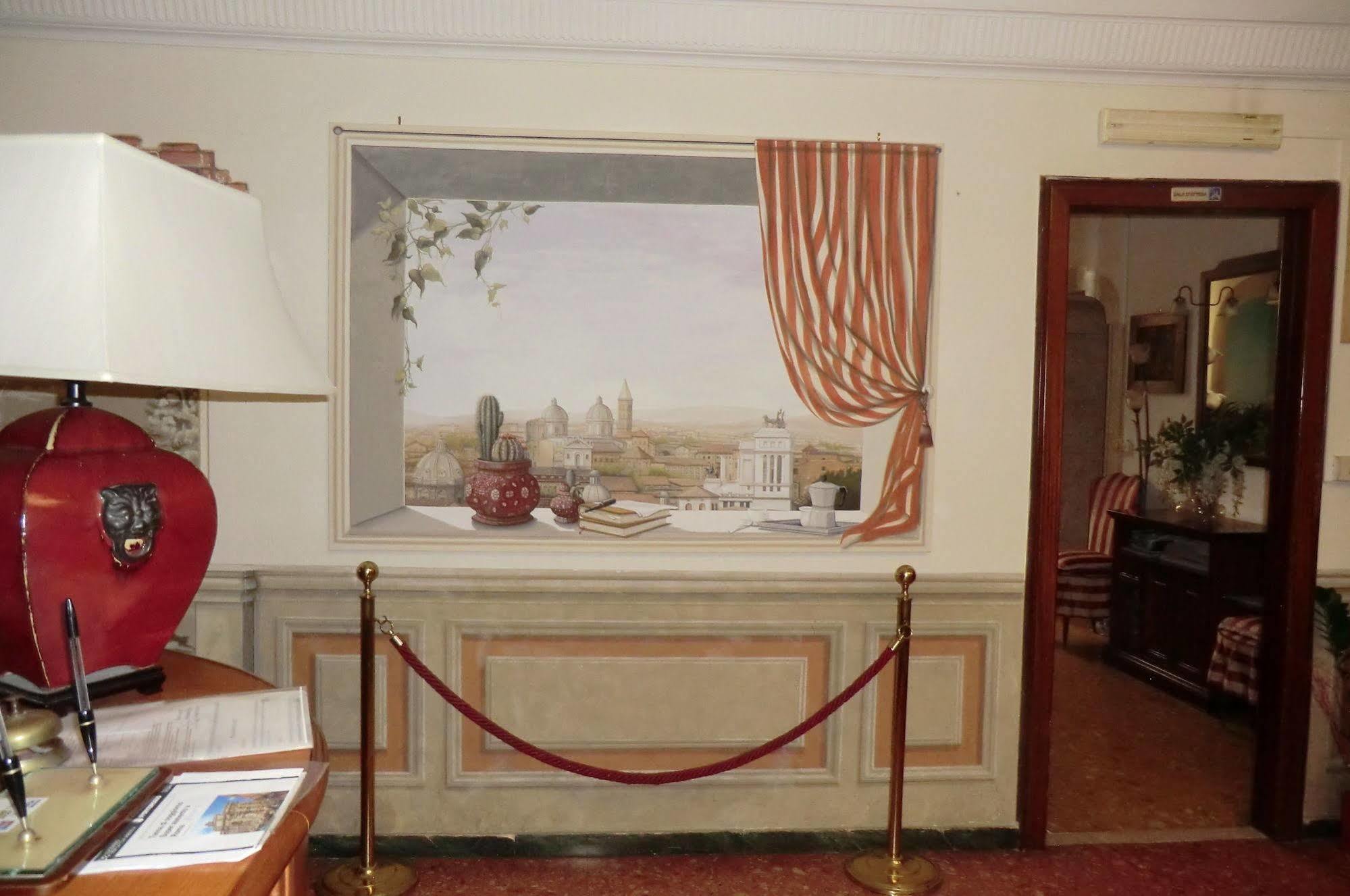 Hotel Sileo Rom Eksteriør billede